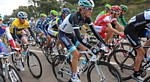 Frank Schleck pendant la deuxi�me �tape du Crit�rium International 2011